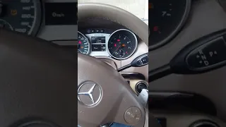 How to reset transmission on w164 63amg