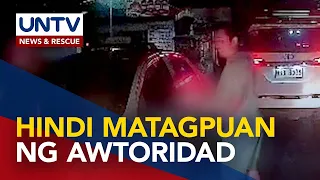 Driver sa Valenzuela road rage, nahaharap na sa reklamo; posibleng nagtatago na ayon sa mga pulis