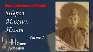 Шеров Михаил Ильич. Часть 1. Они сражались за Родину. Проект Дмитрия Куринного.