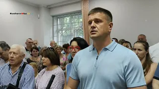 Василь Бурба - генерал-полковник ЗСУ хоче взяти на поруки Романа Червінського