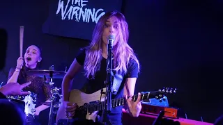 The Warning, Live in New York