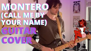 Montero - Lil Nas X (Call Me By Your Name) Guitar Cover