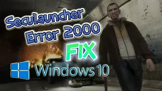 Seculauncher failed to start application 2000 gta iv fix windows 10 | Seculauncher | GTA IV | GTA 4