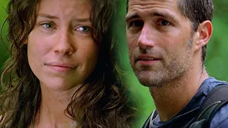 Lost Jack and Kate 3x22 Through the looking glass "Because I love you" HD