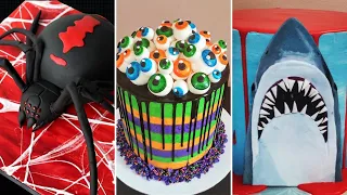 Creepy Halloween Cake Decorating Ideas For Spooky Season! The Lovely Baker