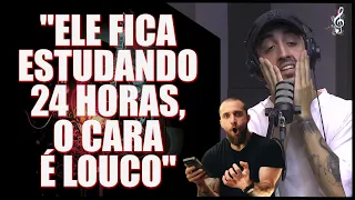 COMO É TER AULA COM ELOY CASAGRANDE + RUMORES SOBRE O SLIPKNOT - LUCAS INUTILISMO - AMPLIFICA