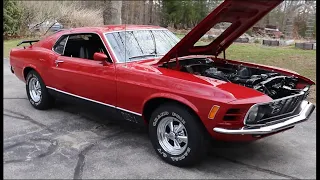 Episode 5: HIDDEN for 40 YEARS  MACH1 ! SHE Started In REVERSE  #mach1 #mustangmach1 #fordmustang