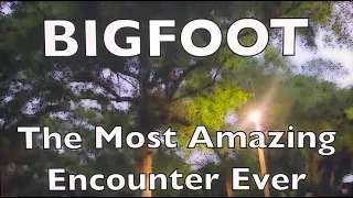 #31 THE MOST AMAZING BIGFOOT ENCOUNTER EVER!