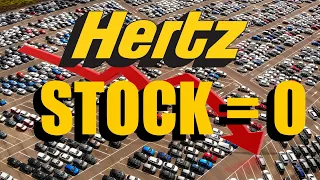 Hertz Stock Going To Zero? How Chapter 11 Bankruptcy Affects Stocks