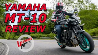 2022 Yamaha MT-10 First Ride Review | Ultimate Motorcycling
