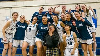 Smith Reaches First Final Four Beating Trinity