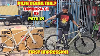 Review GRAVEL BIKE POLYGON TAMBORA G4 BERSAMA PATH X4 2024