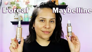 L'oreal Vs Maybelline Battle of the Skin Tints - Which is better!?!?