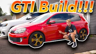 Building A GTI!!!! (Volkswagen Golf GTI MK6)