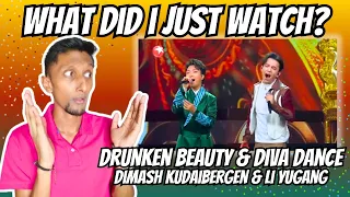 Drunken Concubine & Diva Dance - Dimash Kudaibergen & Li YuGang (Vocal Analysis & Reaction)