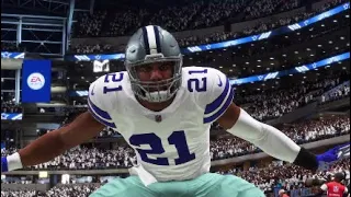 MADDEN 19 Ezekiel Elliott Highlight Compilation!! Best runs, trucks, touchdowns, and highlights