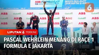 Menang di Formula E Jakarta Hari 1, Pascal Wehrlein Optimistis Tatap Balapan Selanjutnya