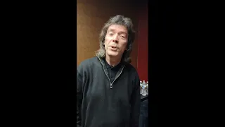 Steve Hackett (Lead guitarist of the progressive rock band Genesis). Don't forget to subscribe.