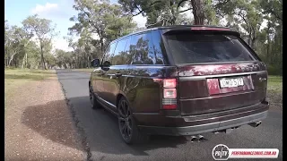 2017 Range Rover SVAutobiography Dynamic (5.0SC V8) 0-100km/h & engine sound