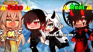 😇 Angel check 😈 || meme || gacha life || 가챠라이프 {Original Ending?}