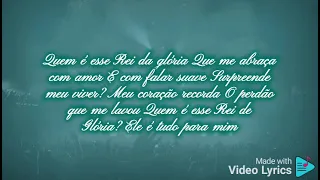 Rei Da Glória - Aline Barros - [ COM LETRA ]