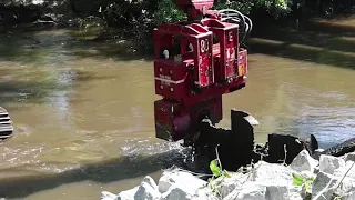 Congaree Creek Dam Removal