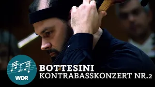 Bottesini - Concerto for Double Bass No. 2 B minor | Stanislau Anishchanka | WDR Symphony Orchestra