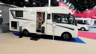 Itineo MC700 motorhome. 7.5m cheap integrated RV with queen bed