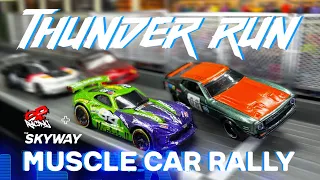 EP VIDEOS + MUSCLE CAR RALLY!! Round One | Group Three - Hot Wheels Diecast Racing - 1:64 Scale