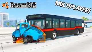 BEAMNG MULTIPLAYER IS SO MUCH FUN!