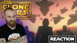 Star Wars: The Clone Wars Official Trailer Reaction