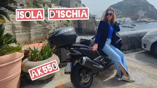 Isola d'Ischia 🛵 Kymco AK550