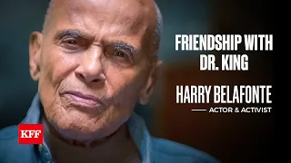 Harry Belafonte Interview: Martin Luther King Jr's Legacy of Nonviolence & Speaking Truth