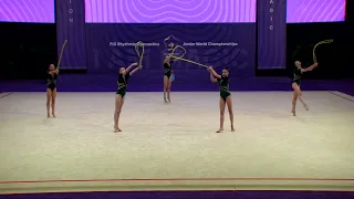 Bulgaria (BUL) - 2023 Rhythmic Junior Worlds Qualifications 5RO Group