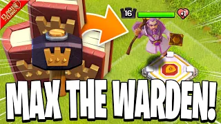 Maxing the Grand Warden just in Time for CWL! - Clash of Clans
