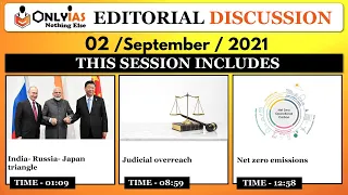 2 September 2021, Editorial Discussion and News Paper analysis |Sumit Rewri|The Hindu,Indian Express