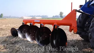 Champion Mounted Disc Plough