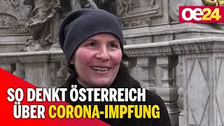 So denkt Österreich über Corona-Impfung