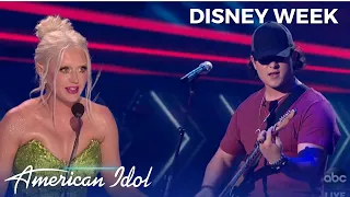 Country Teen Caleb Kennedy WOWS The Judges With His Disney Week Performance!