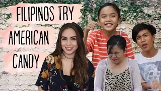 Filipinos Try American Candy (ft. My Pinsan) ♡