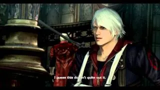 DMC 4 Dante Sword Rev