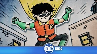 Batman and Robin and Howard | Official Trailer | @dckids