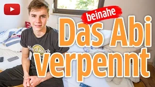 Fast verpennt! Abi-Klausur im Schlafanzug