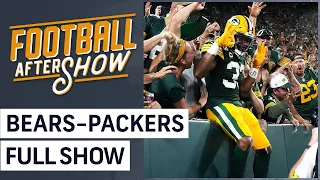 Bears-Packers Football Aftershow: Bears lose to Packers in Week 2 | NBC Sports Chicago