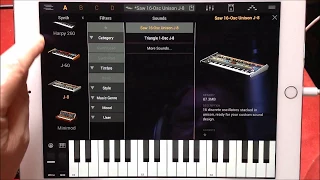 SYNTRONIK by IK Multimedia The FREE Version Demo & Tutorial for the iPad