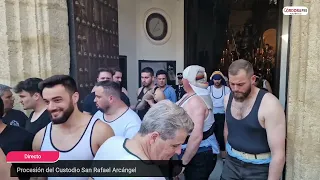 Procesión de San Rafael Arcángel, Custodio de Córdoba