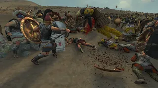 Battle of Marathon(490 BC)৷Athens⚔️Achaemenid Empire৷Total War Historical Cinematic Battle