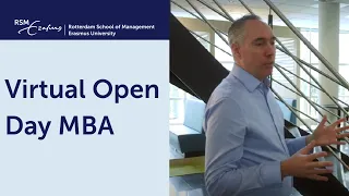 MBA Virtual Open Day at RSM