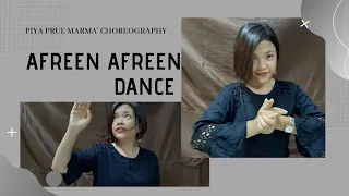 Afreen afreen | female version| Sitting dance + basic whacking | Piya Prue Marma's choreography
