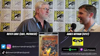 Justice League Warworld (2023) - Butch Lukic at SDCC 2023